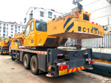 XCMG Official Second Hand Mobile Truck Crane QY25K5F_1 Construction Machinery Price